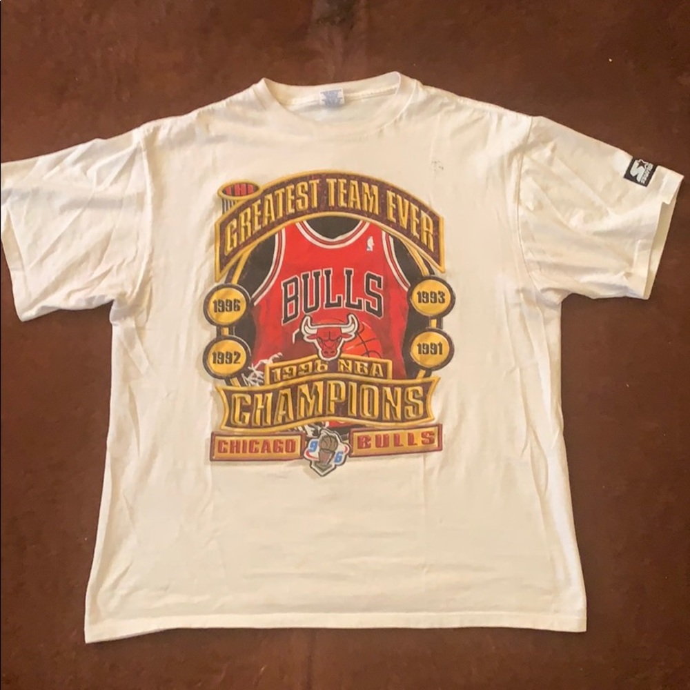 Vintage Starter Chicago bulls Champion T shirt